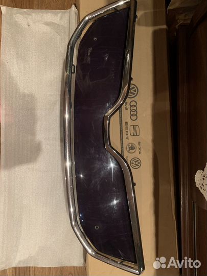 Накладка решетки радиатора Octavia A7