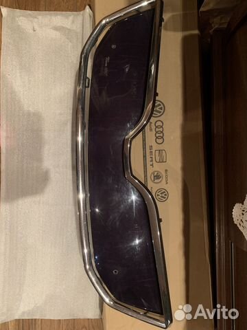 Накладка решетки радиатора Octavia A7