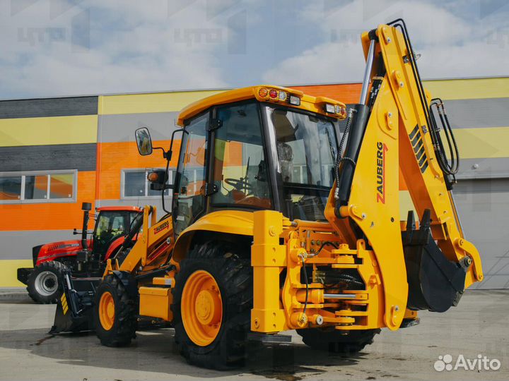 Экскаватор-погрузчик Zauberg EF 3W, 2023