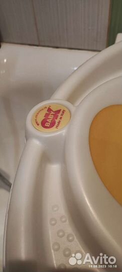 Ванночка для купания с гамаком на Ванну