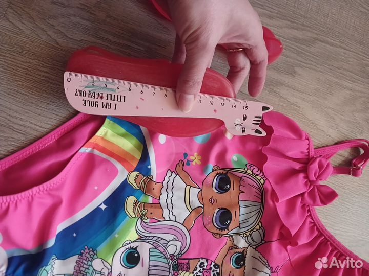 Купальник для девочки 98