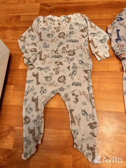 Детская одежда пакетом 62-68