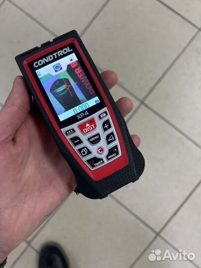 Лазерный дальномер condtrol XP4