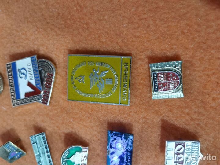 Значки СССР