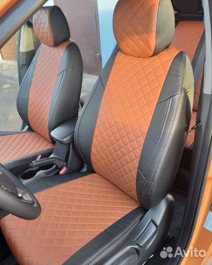 Автомобильные чехлы на Hyundai Creta I (2016-2021)