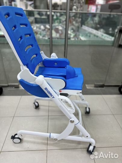 Санитарный стул для инвалидов Hoggi sharky