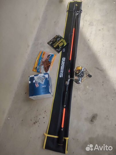 Спиннинг готовый под джиг