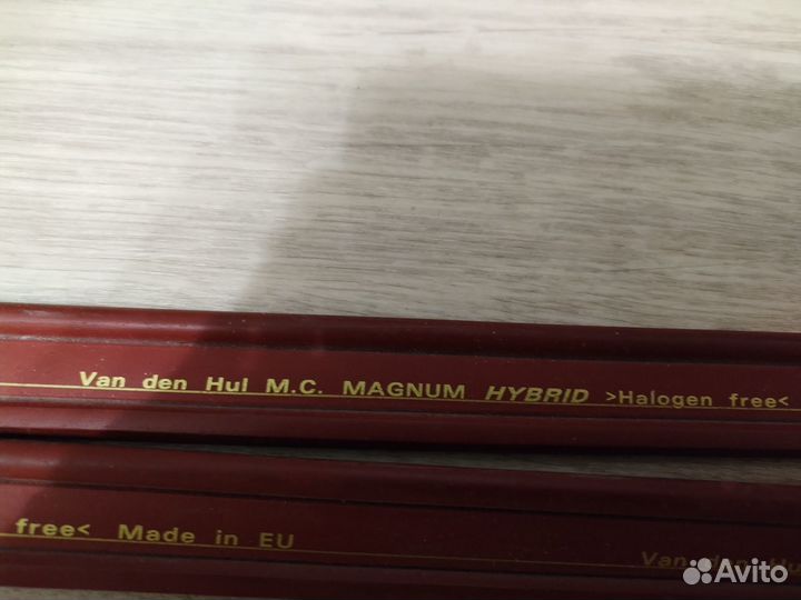 Акустический кабель van den hul