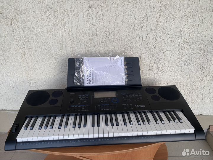Синтезатор casio ctk 6200