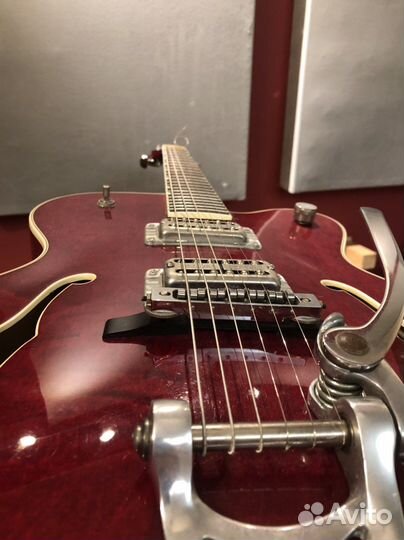Электрогитара Gretsch 6119 Tennessee Rose Japan
