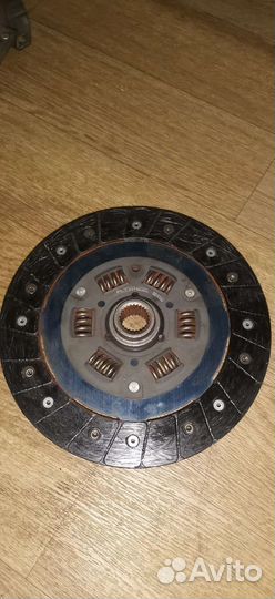 Сцепление логан