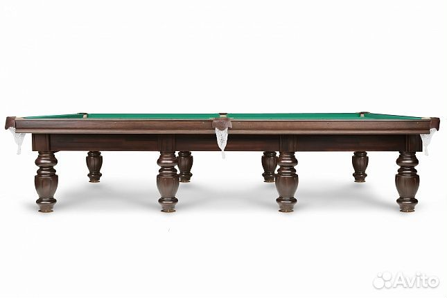 Бильярдный стол 12 футов новый на камне