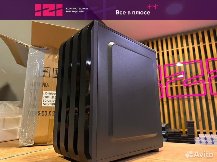 Новый игровой корпус Loving Cool 400D