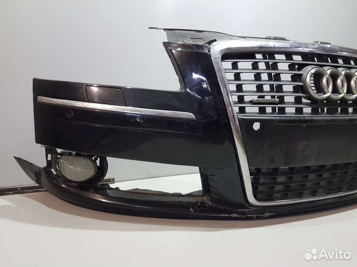 Бампер в сборе рестайлинг 1 ауди а8 audi a8