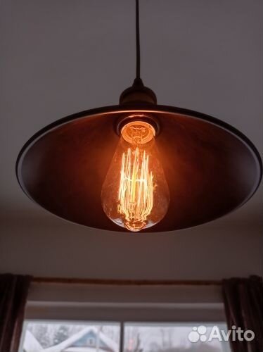 Лампа Эдисона, винтажная лампа