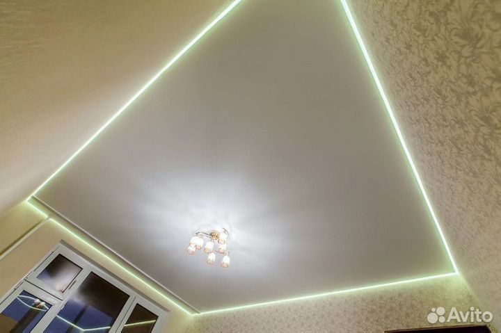 Натяжные потолки в Томске