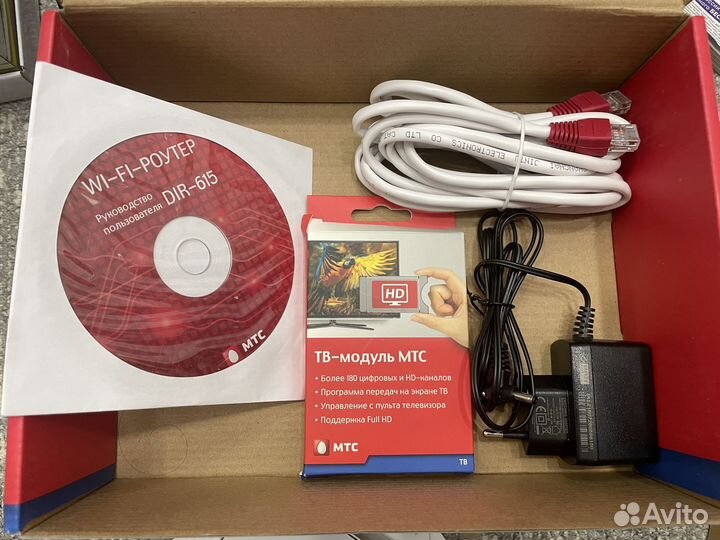 Вай фай роутер МТС
