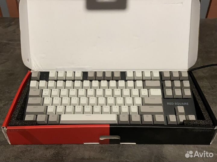 Механическая Клавиатура RED square keyrox TKL