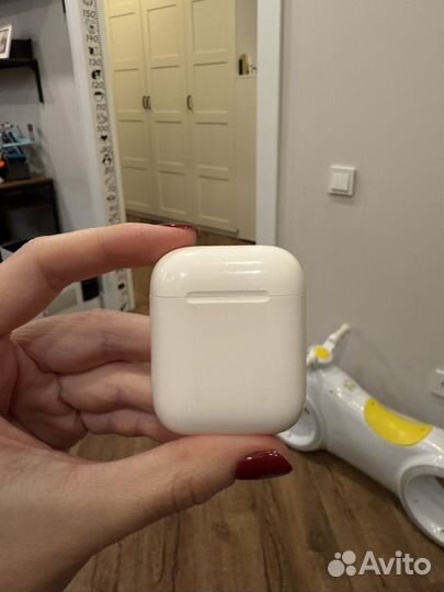 Наушники apple airpods