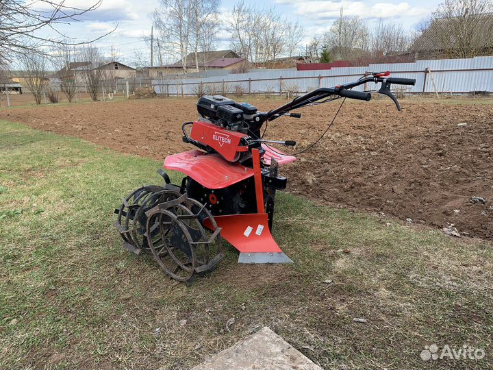 Мотоблок elitech кб 470