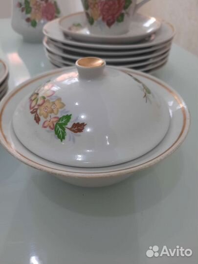 Сервиз чайный