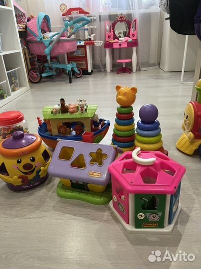 Развивающие игрушки