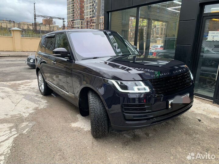 Рестайлинг Range Rover 2013 в 2018