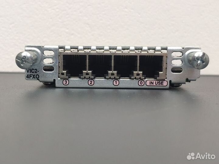 Модуль расширения Cisco VIC2-4FXO
