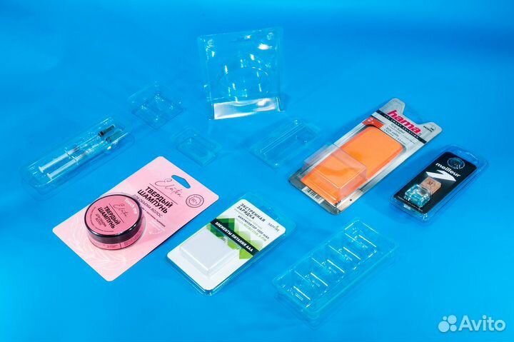 Производство блистерной упаковки