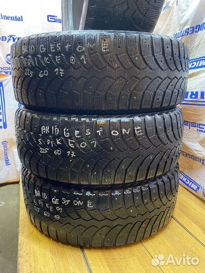 Bridgestone Blizzak Spike-01 225/60 R17 103T