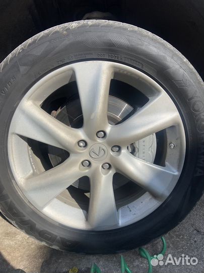 Диски r20 infinity fx