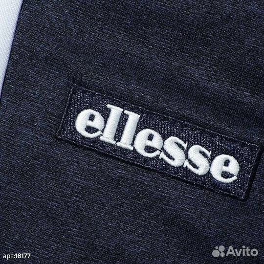 Спортивные штаны ellesse зауженные на флисе теплые 40(XXS)