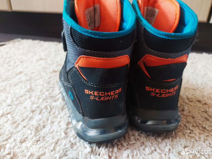 Ботинки Skechers р-р 28