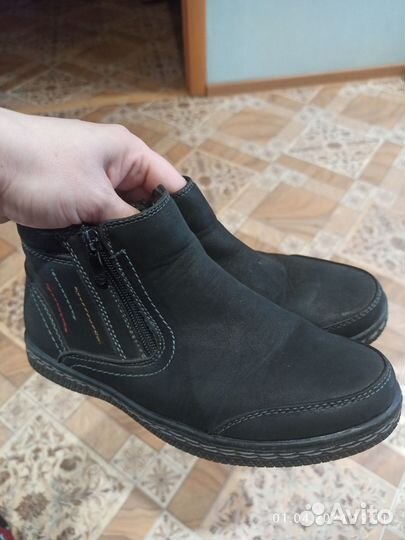 Ботинки демисезонные