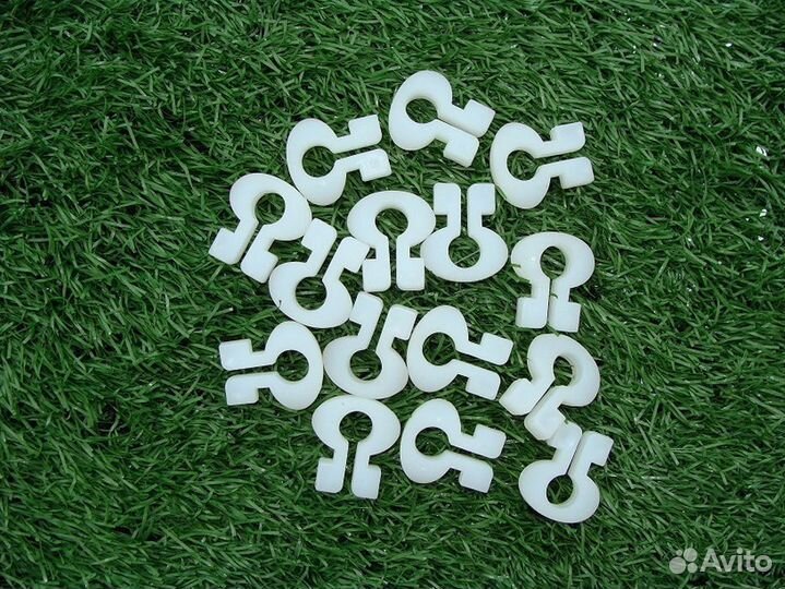 Ворота футбольные алюм. профиль 80х80мм переносные 3,0х2,0м (1 шт) A14916