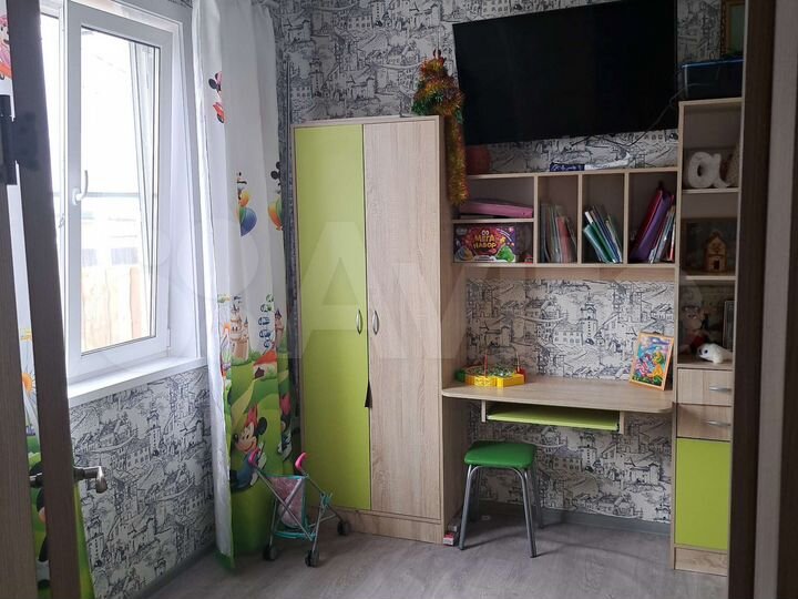 Дом 106 м² на участке 12 сот.