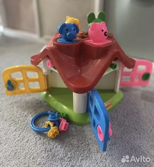 Домик логический 