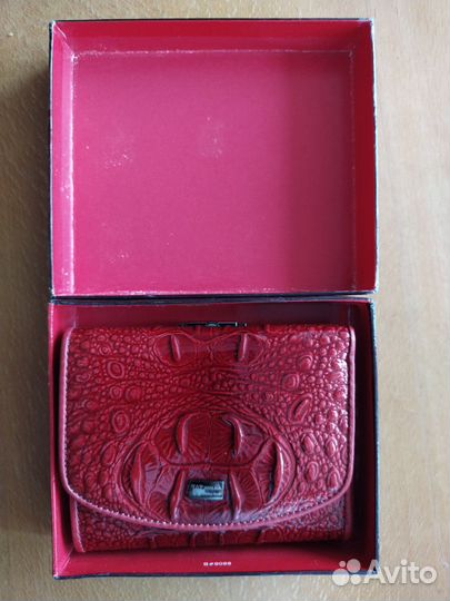 Кошелек женский, новый, натуральная кожа