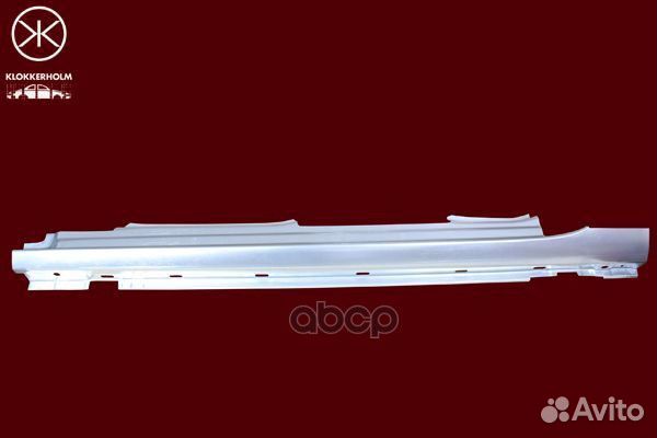 Порог кузова лев Opel - Astra J 12.09- 5дв