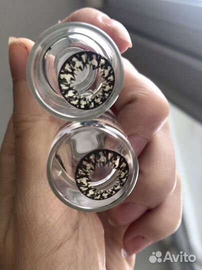 Линзы цветные без диоптрий