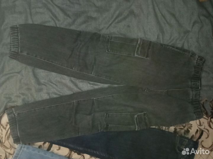 Джинсы zara для мальчика 122