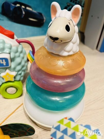 Развивающие игрушки от Fisher-Price Линкималс