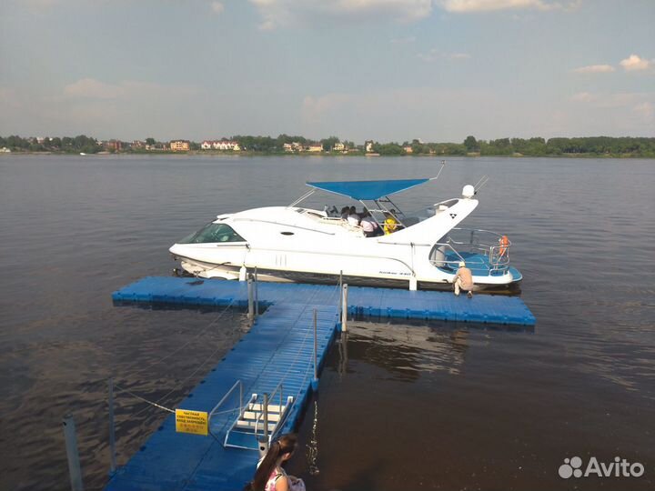 Прогулка на яхте