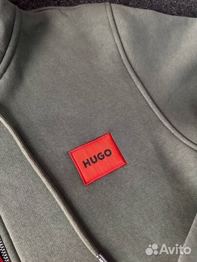 Зип худи Hugo Boss мужское люкс