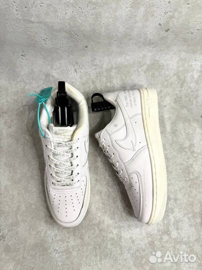 Кроссовки nike air force 1 белые
