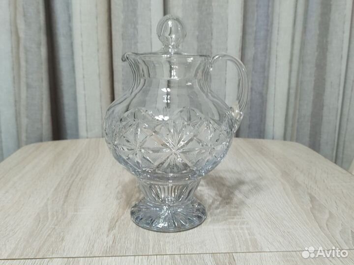 Графин хрустальный СССР