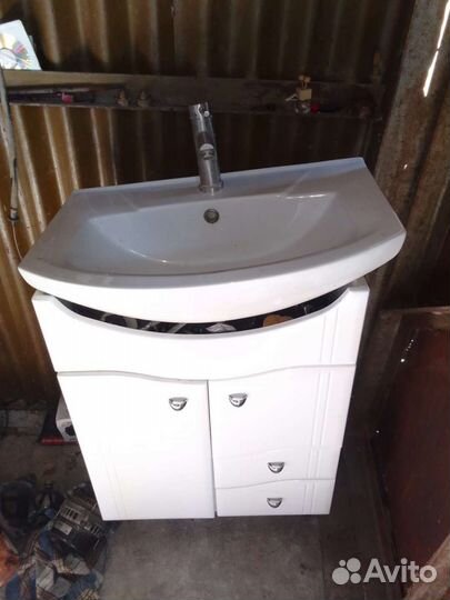 Тумба для ванной бу