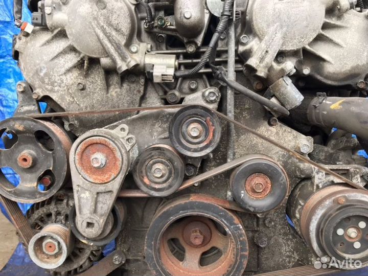 Двигатель Infiniti G37 V36 3.7L dohc 24-valve V6