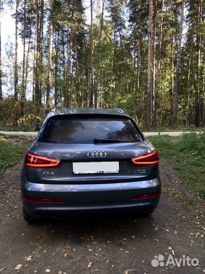 Audi Q3 2.0 AMT, 2014, 214 000 км