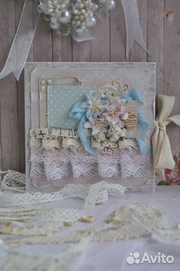 Отрытки, рамки на заказ из бумаги